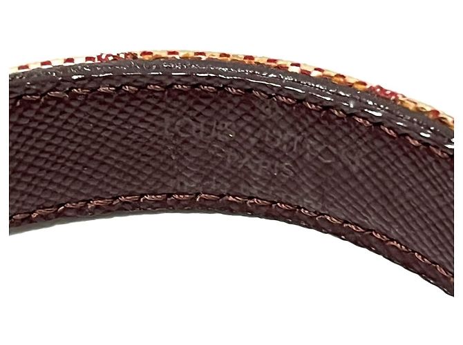 Louis Vuitton boa sorte Rosa - vista 3