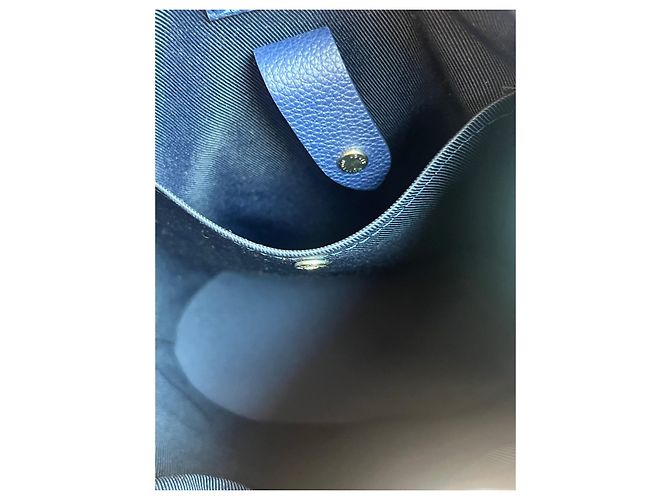 Louis Vuitton Randonnee PM Bandana-Kollektion 2022 Weiß Blau - Ansicht 13