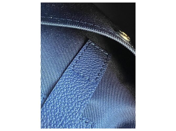 Louis Vuitton Randonnee PM Bandana-Kollektion 2022 Weiß Blau - Ansicht 14