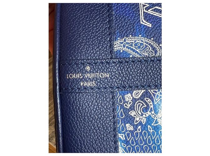 Louis Vuitton Randonnee PM Bandana-Kollektion 2022 Weiß Blau - Ansicht 19
