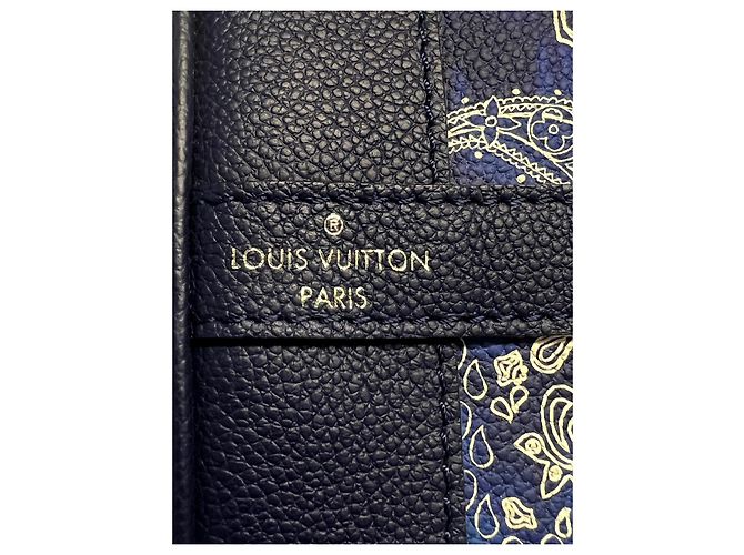 Louis Vuitton Randonnee PM Bandana-Kollektion 2022 Weiß Blau - Ansicht 4