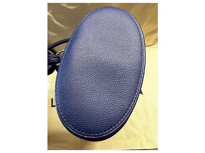 Louis Vuitton Randonnee PM Bandana-Kollektion 2022 Weiß Blau - Ansicht 8