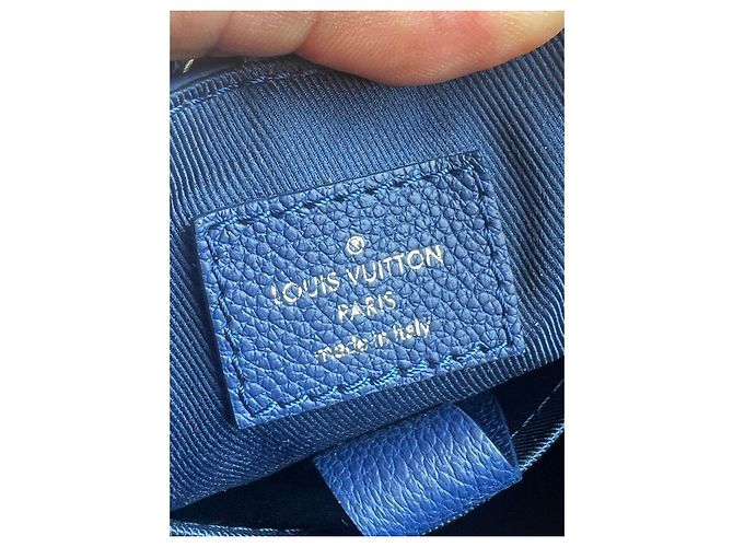 Louis Vuitton Randonnee PM Bandana-Kollektion 2022 Weiß Blau - Ansicht 9