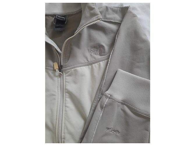 The North Face Blazer Jacke Beige Grau Creme - Ansicht 2