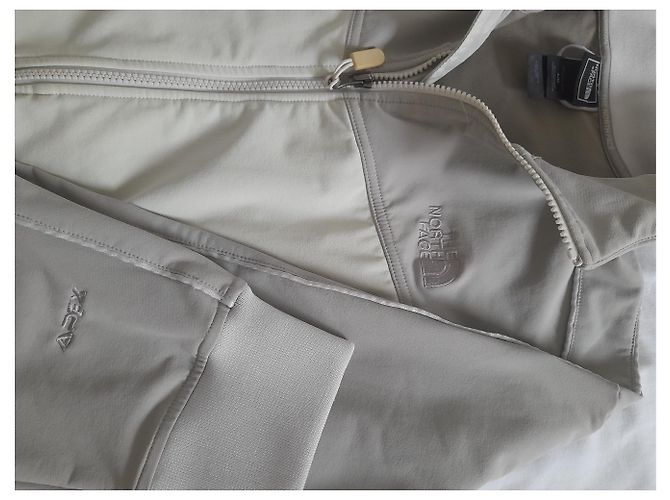 The North Face Blazer Jacke Beige Grau Creme - Ansicht 3