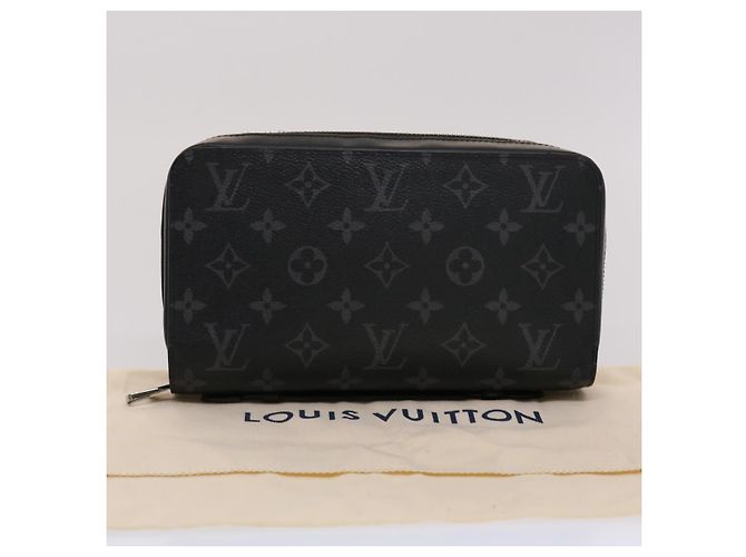 LOUIS VUITTON Monogram Eclipse Zippy XL Custodia da viaggio M61698 LV Aut 45688 - vista 12