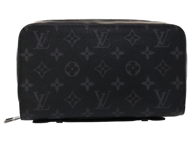 LOUIS VUITTON Monogram Eclipse Zippy XL Custodia da viaggio M61698 LV Aut 45688 - vista 13