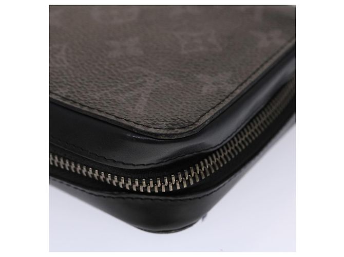 LOUIS VUITTON Monogram Eclipse Zippy XL Custodia da viaggio M61698 LV Aut 45688 - vista 14