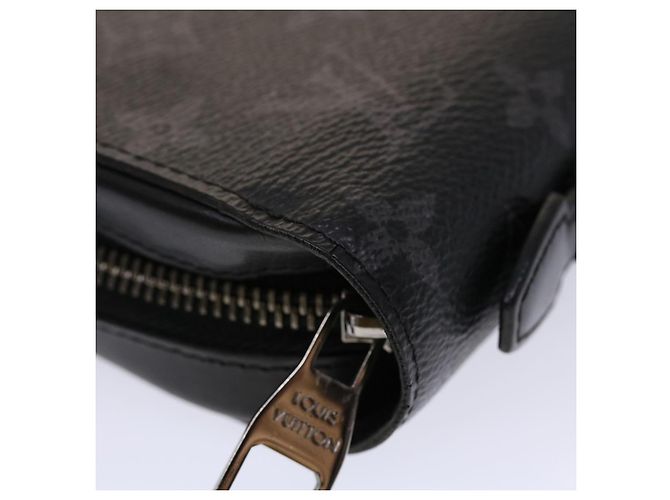 LOUIS VUITTON Monogram Eclipse Zippy XL Custodia da viaggio M61698 LV Aut 45688 - vista 15
