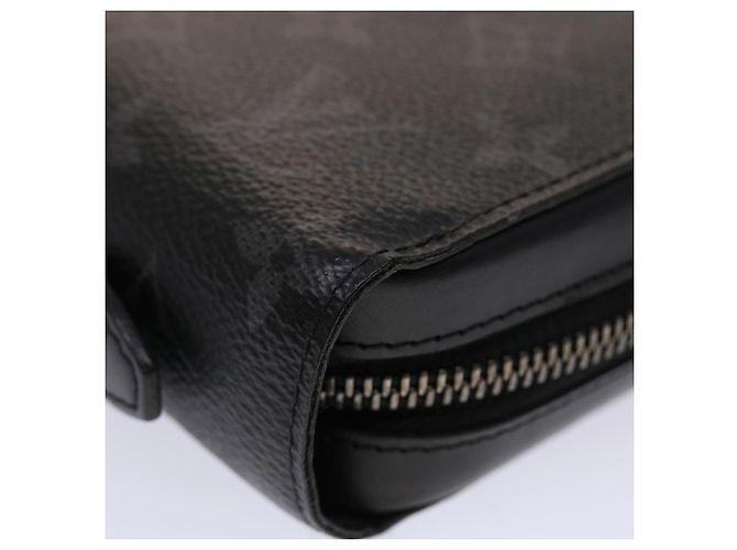 LOUIS VUITTON Monogram Eclipse Zippy XL Custodia da viaggio M61698 LV Aut 45688 - vista 16