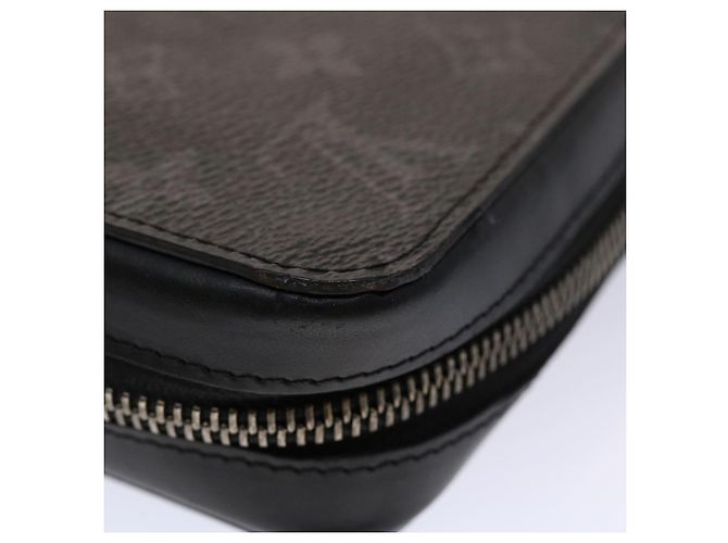 LOUIS VUITTON Monogram Eclipse Zippy XL Custodia da viaggio M61698 LV Aut 45688 - vista 17