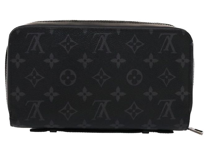 LOUIS VUITTON Monogram Eclipse Zippy XL Custodia da viaggio M61698 LV Aut 45688 - vista 2