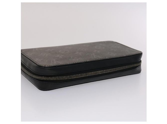 LOUIS VUITTON Monogram Eclipse Zippy XL Custodia da viaggio M61698 LV Aut 45688 - vista 5