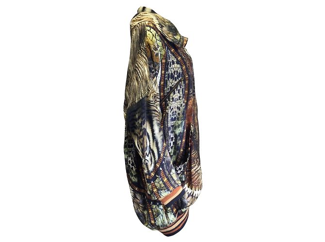 Camilla Marrone / Parka multi Kakadu Calling color oro - vista 2