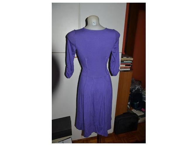 Twin Set Robe violette - vue 2