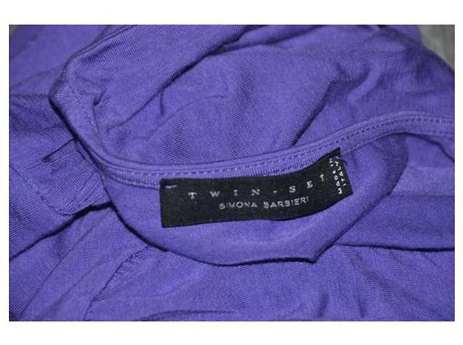 Twin Set Robe violette - vue 3