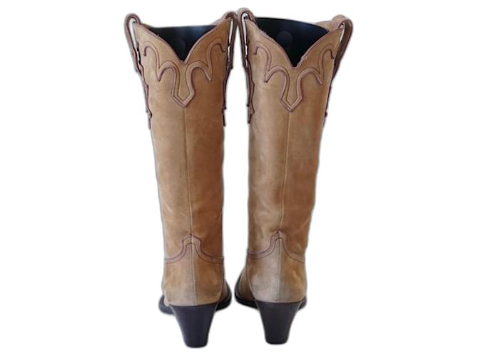 Nando Muzi BOOTS Beige - vista 2