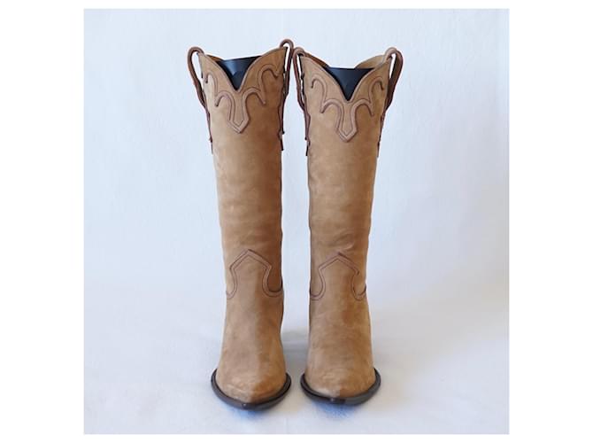 Nando Muzi BOOTS Beige - vista 5