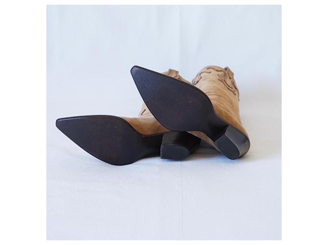 Nando Muzi BOOTS Beige - vista 6