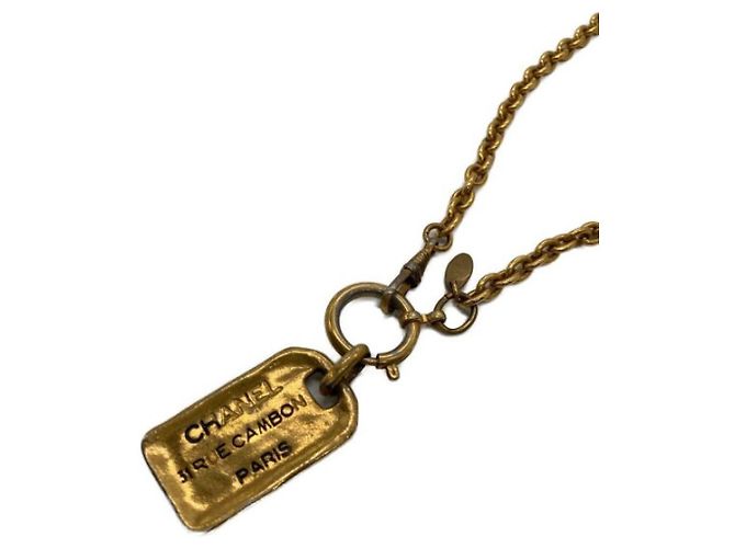 ***CHANEL Cambon-Halskette - Ansicht 2