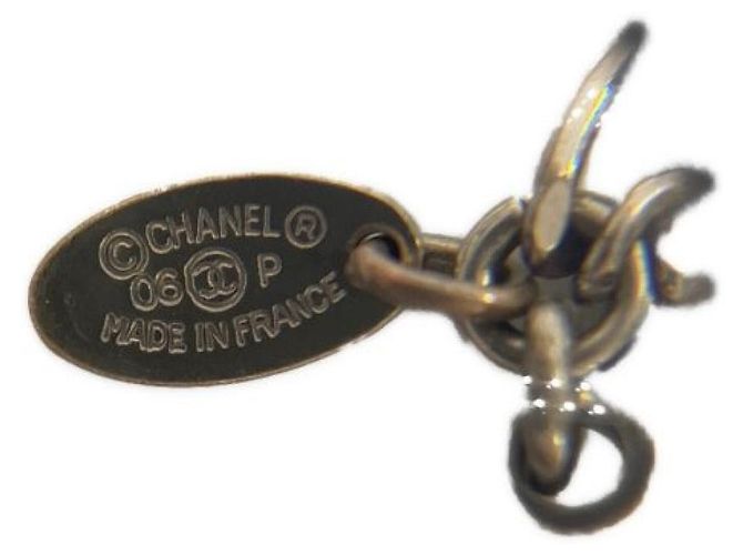 Collar Chanel plata - vista 5