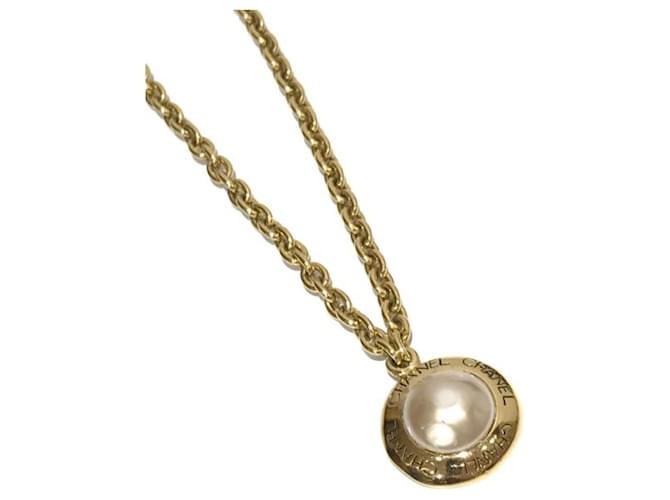 Collana Chanel oro D'oro - vista 2