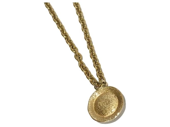 Collana Chanel oro D'oro - vista 3