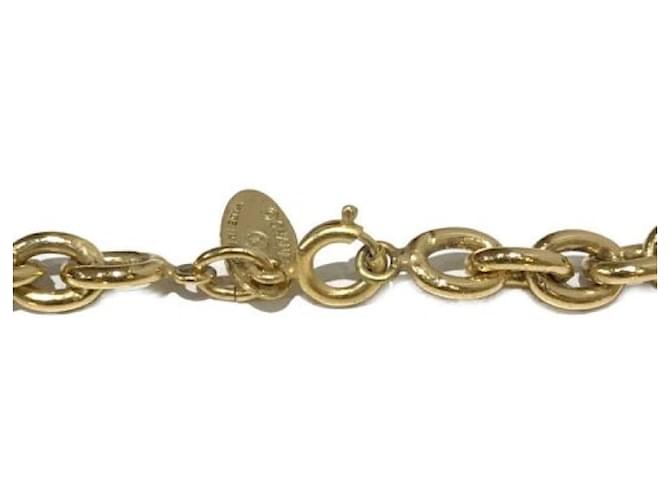 Collana Chanel oro D'oro - vista 4
