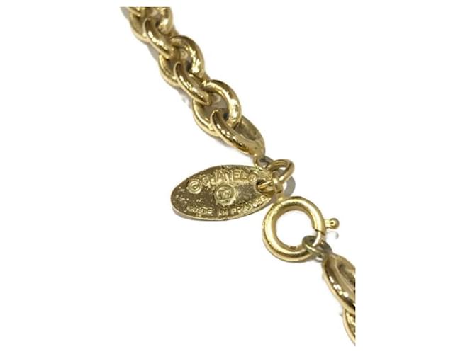 Collana Chanel oro D'oro - vista 5