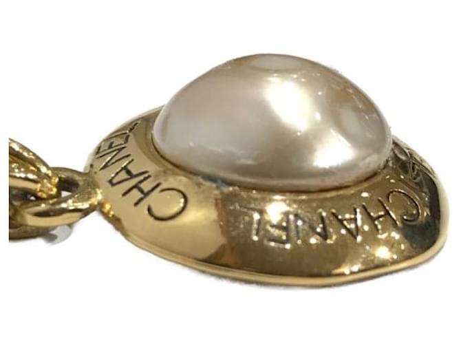 Collana Chanel oro D'oro - vista 7