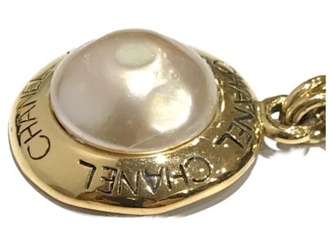 Collana Chanel oro D'oro - vista 8