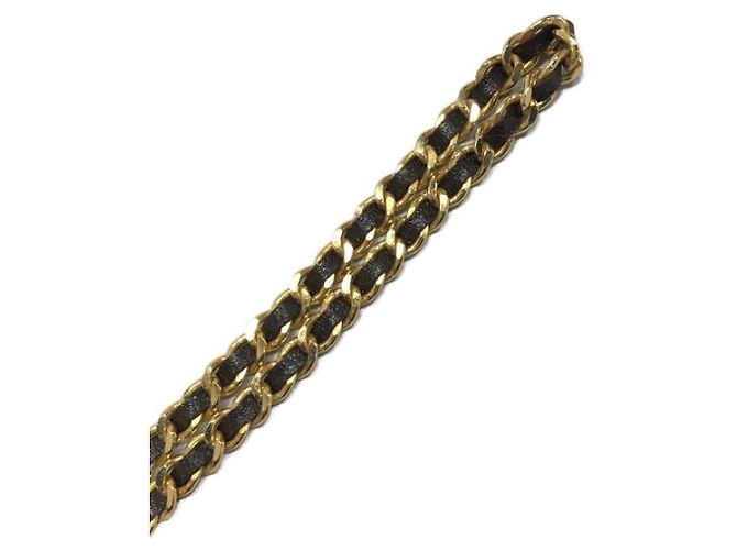 ***CHANEL Halskette mit altem Löwenmotiv Golden - Ansicht 6