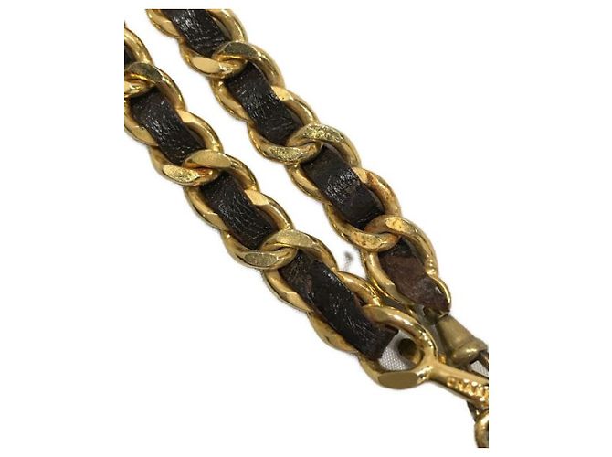 ***CHANEL Halskette mit altem Löwenmotiv Golden - Ansicht 8