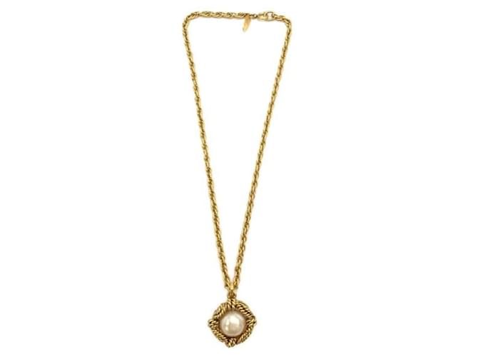 ***Collana di perle CHANEL D'oro - vista 3