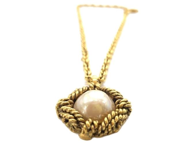 ***Collana di perle CHANEL D'oro - vista 6