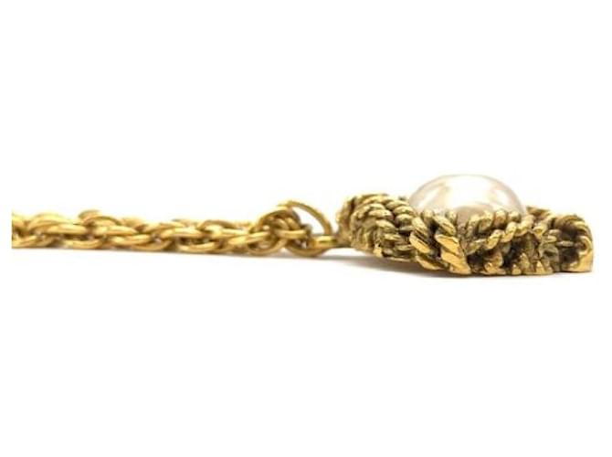 ***Collana di perle CHANEL D'oro - vista 7