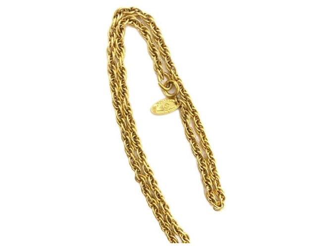 ***Collana di perle CHANEL D'oro - vista 8