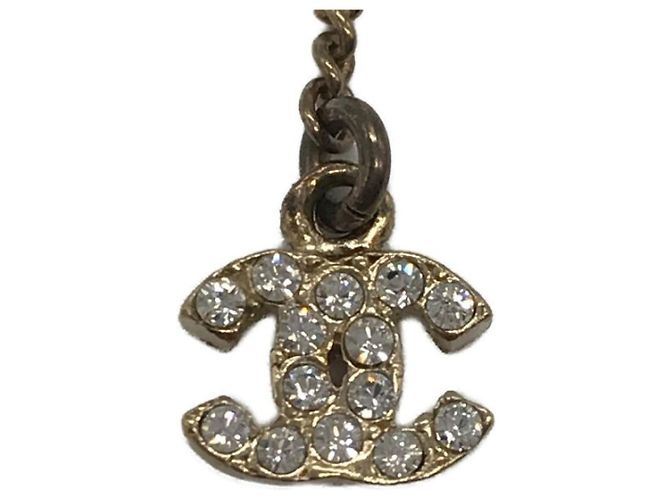 ***Collana di strass CHANEL con marchio Coco Nero - vista 10