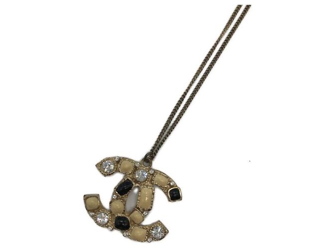 ***Collana di strass CHANEL con marchio Coco Nero - vista 2