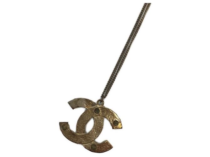 ***Collana di strass CHANEL con marchio Coco Nero - vista 3