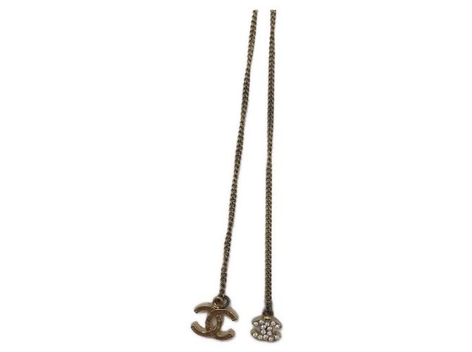 ***Collana di strass CHANEL con marchio Coco Nero - vista 5