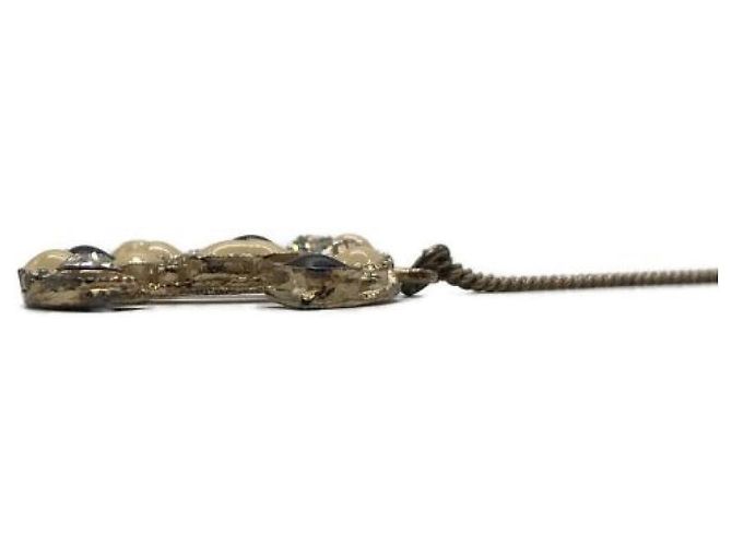 ***Collana di strass CHANEL con marchio Coco Nero - vista 6