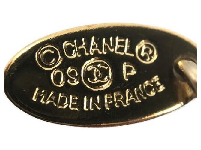 ***Collana di strass CHANEL con marchio Coco Nero - vista 8