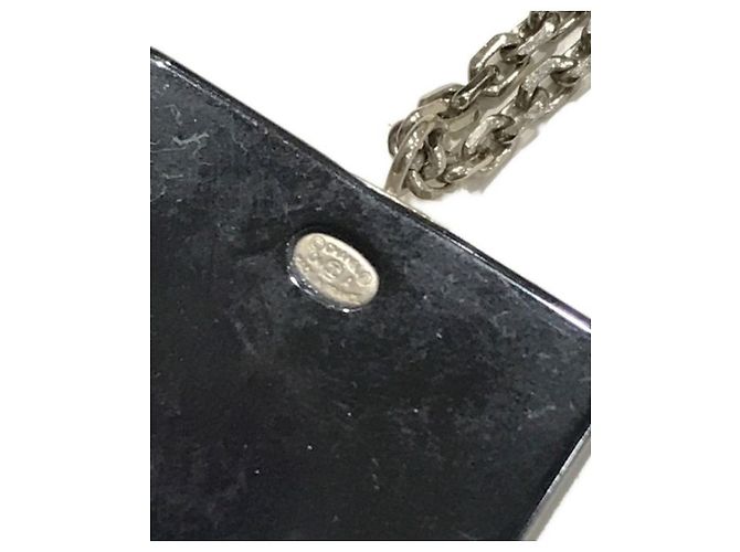 ***Collar de strass CHANEL Negro - vista 4