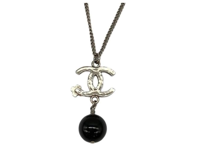 ***CHANEL Perlenkette Schwarz - Ansicht 2