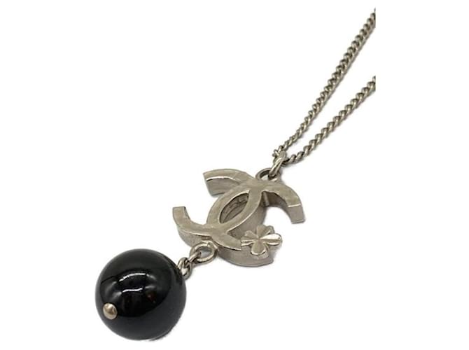 ***CHANEL Perlenkette Schwarz - Ansicht 3