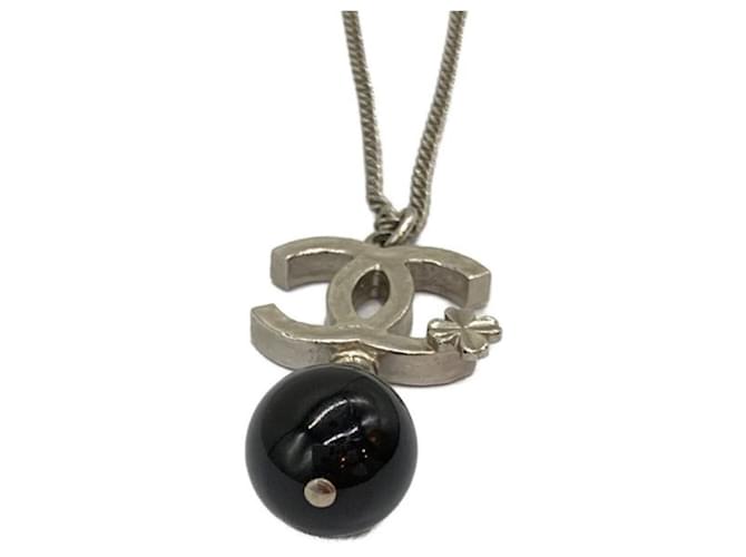 ***CHANEL Perlenkette Schwarz - Ansicht 4