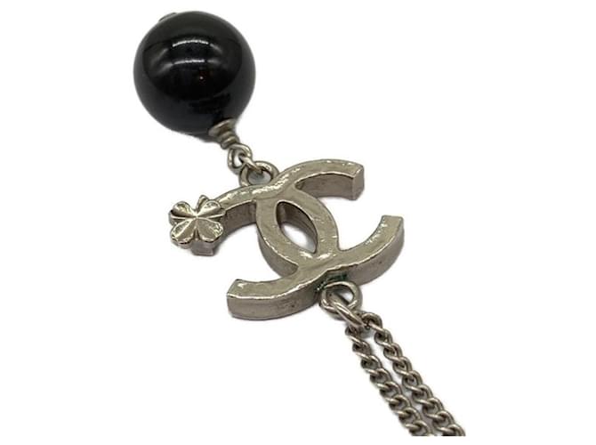 ***CHANEL Perlenkette Schwarz - Ansicht 5