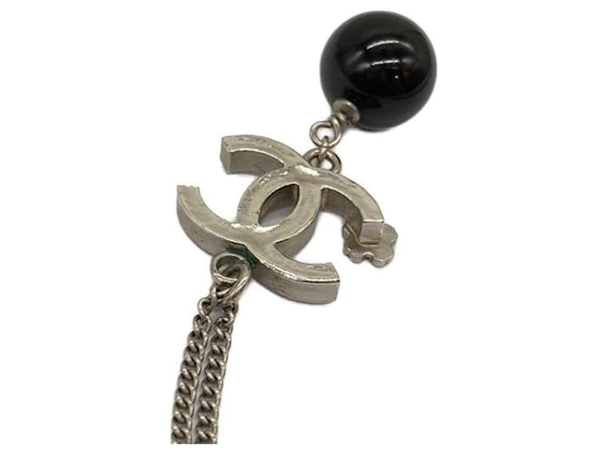 ***CHANEL Perlenkette Schwarz - Ansicht 6
