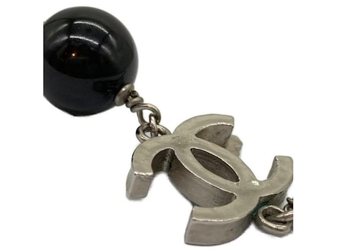 ***CHANEL Perlenkette Schwarz - Ansicht 7